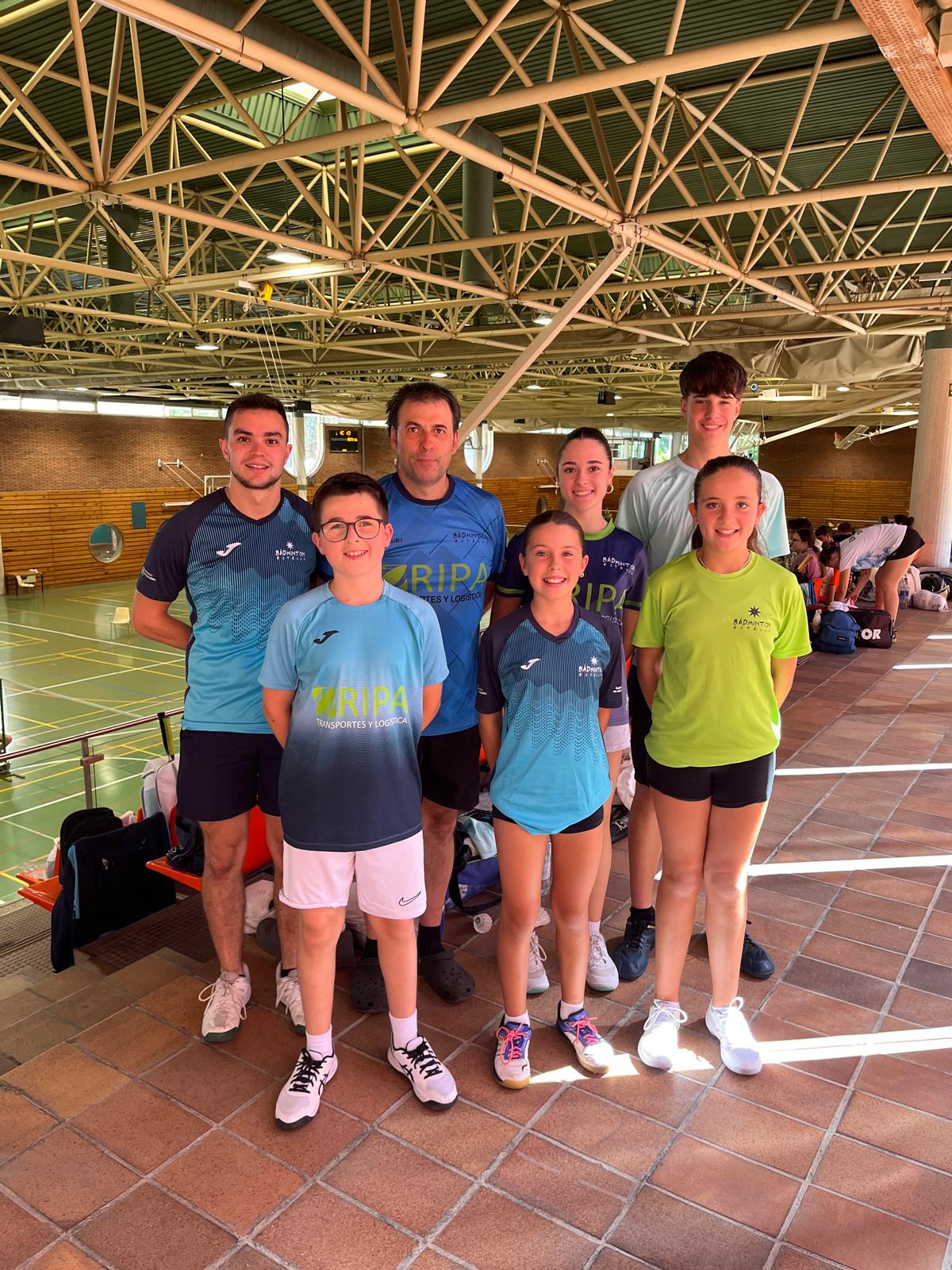 Fin de semana intenso para el Club B&aacute;dminton Estella